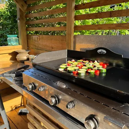 Bassin D'arcachon - Vip 5 Personnes Chalet