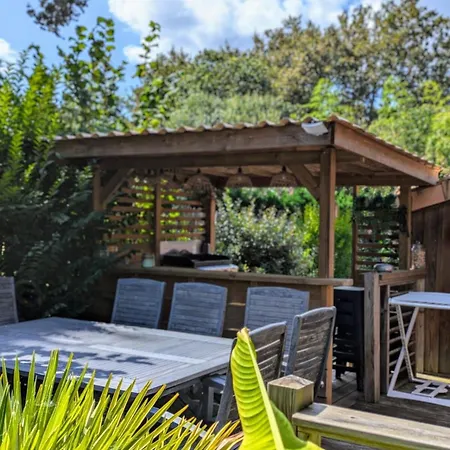 Bassin D'arcachon - Vip 5 Personnes Chalet *