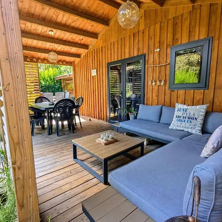 Bassin D'arcachon - Vip 5 Personnes Chalet *