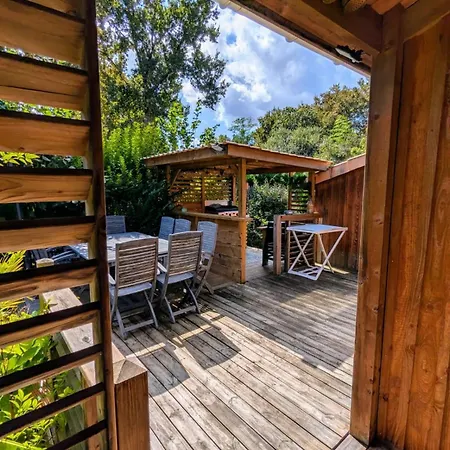 Bassin D'arcachon - Vip 5 Personnes Chalet *