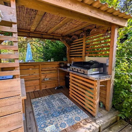 Chalet Bassin D'arcachon - Vip 5 Personnes *