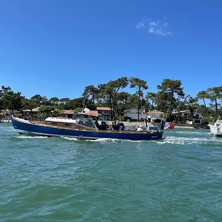 Chalet Bassin D'arcachon - Vip 5 Personnes