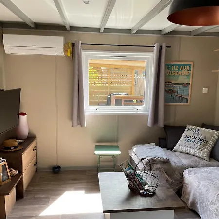 Bassin D'arcachon - Vip 5 Personnes Chalet *